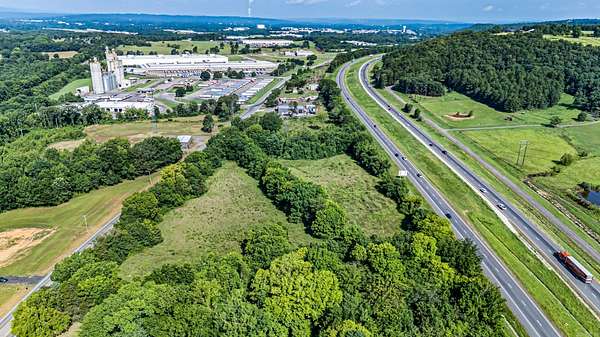 7.1 Acres of Commercial Land for Sale in Pottsville, Arkansas