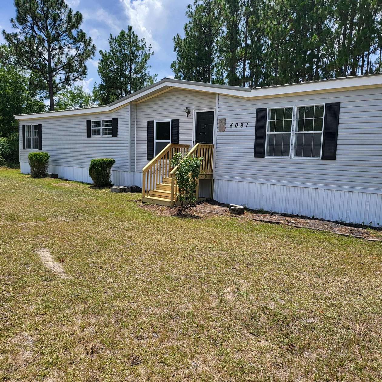 5 Acres of Land with Home for Sale in Ridge Spring, South Carolina
