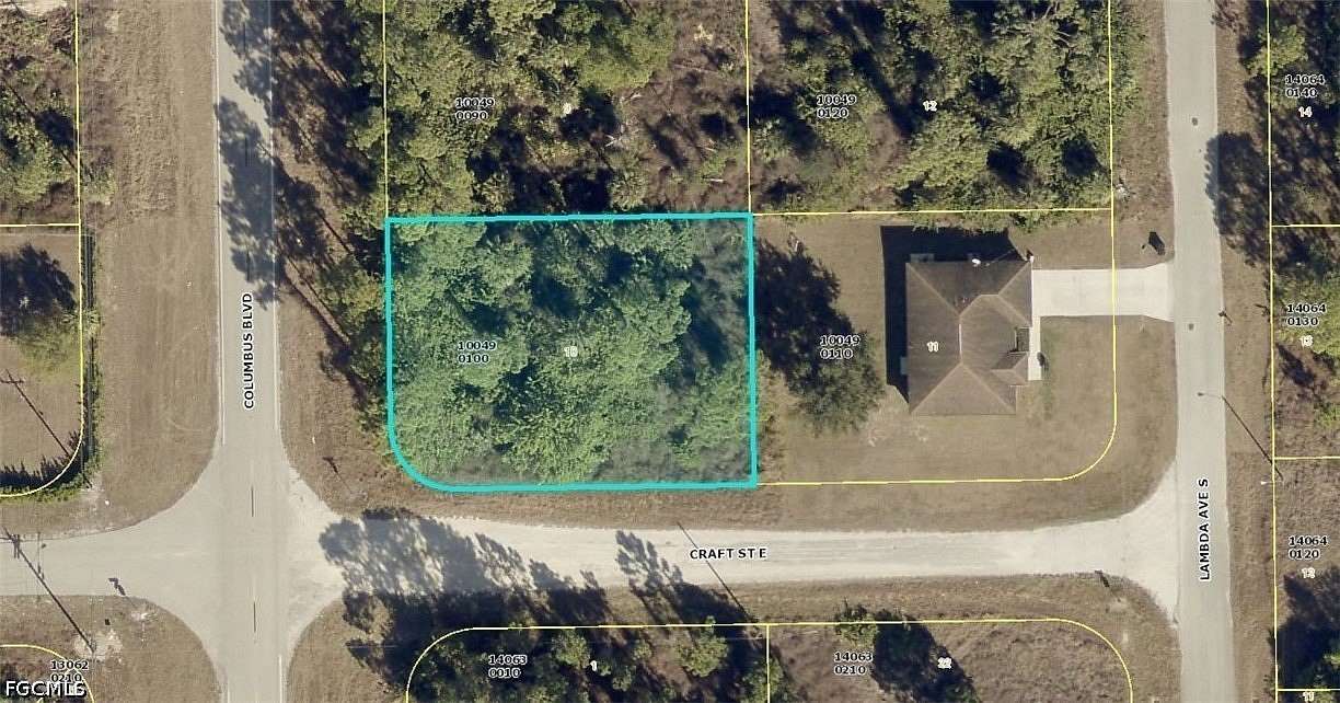 0.26 Acres of Residential Land for Sale in Lehigh Acres, Florida