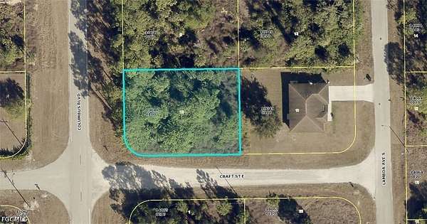 0.26 Acres of Residential Land for Sale in Lehigh Acres, Florida