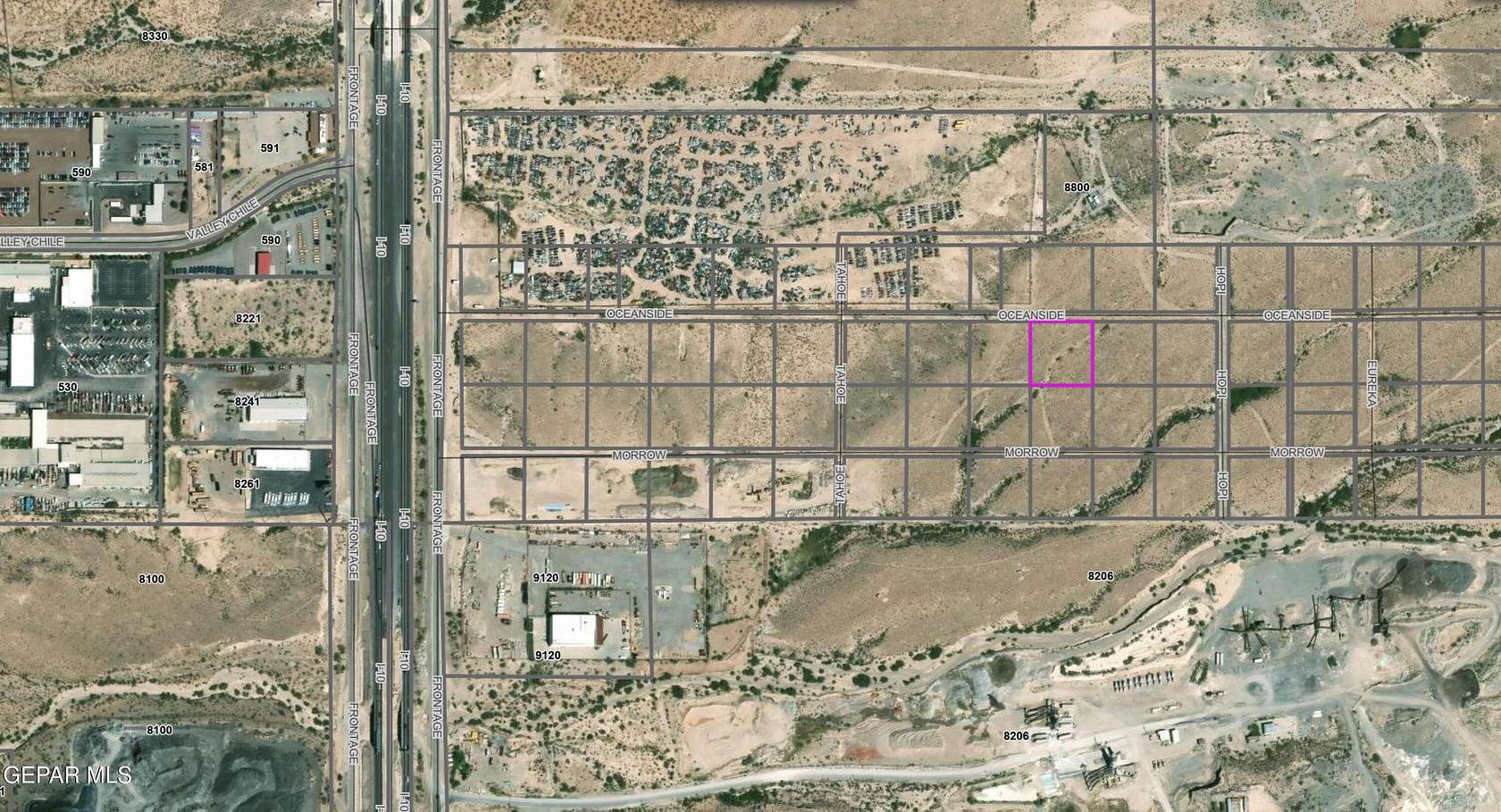 1 Acre of Residential Land for Sale in Canutillo, Texas
