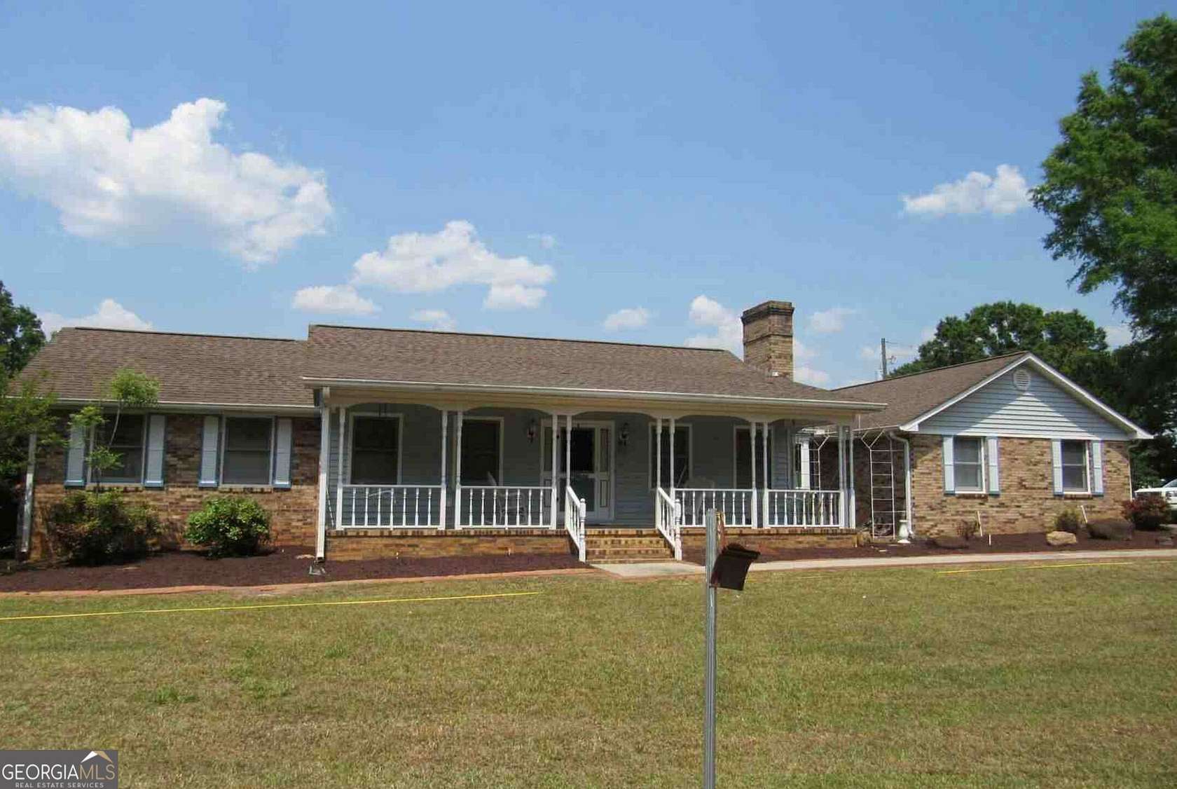 18.4 Acres of Land with Home for Sale in Lizella, Georgia
