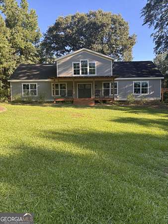18.5 Acres of Recreational Land with Home for Sale in Lexington, Georgia