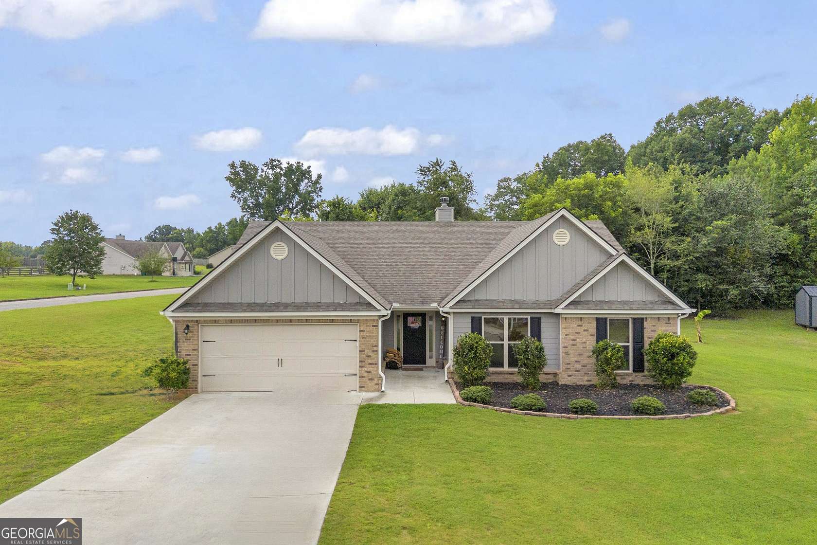 2 Acres of Land with Home for Sale in Winterville, Georgia