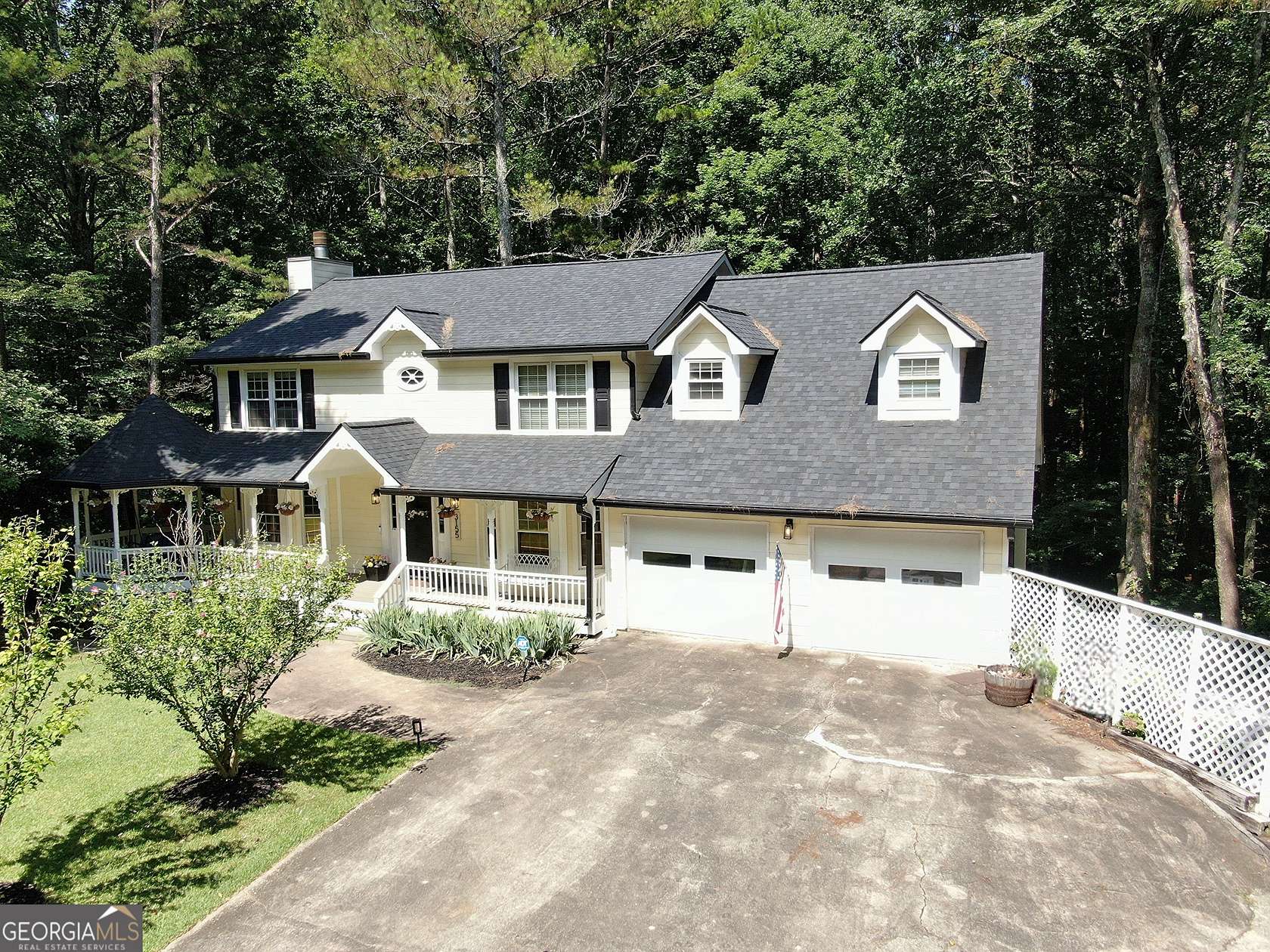 3 Acres of Land with Home for Sale in Douglasville, Georgia