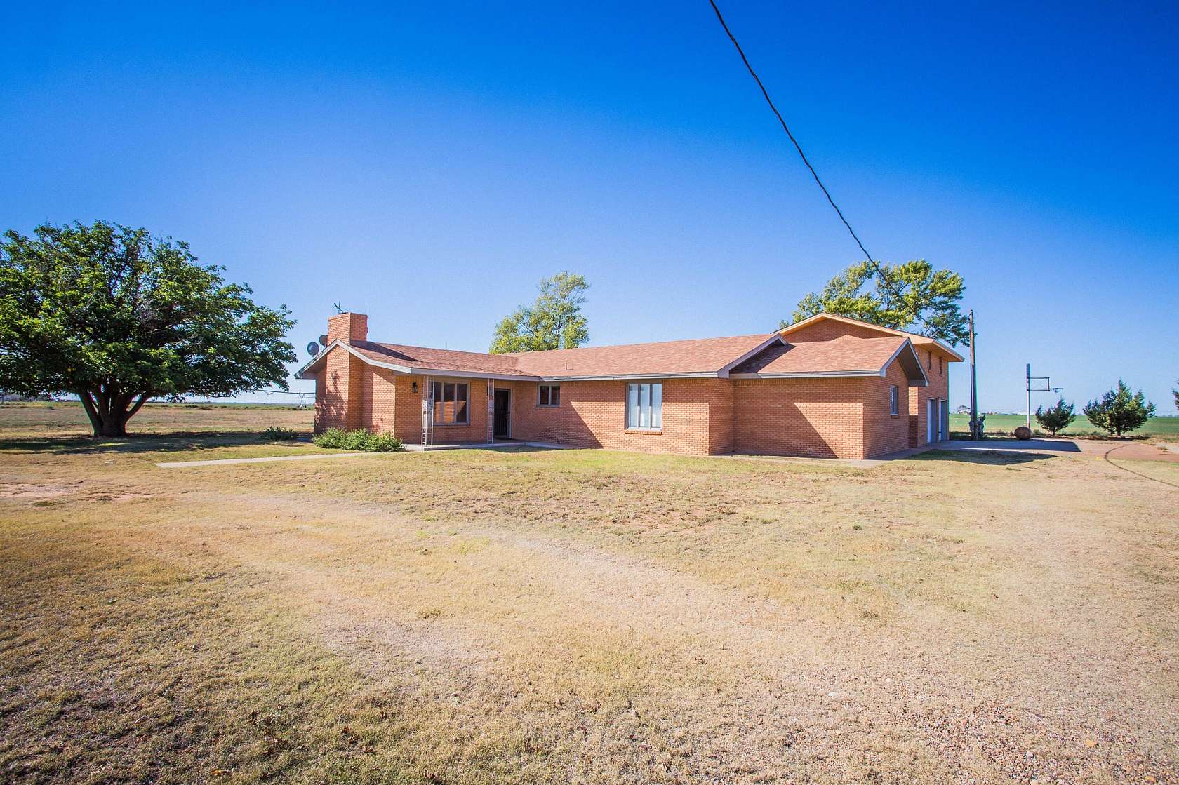 2.1 Acres of Land with Home for Sale in Olton, Texas