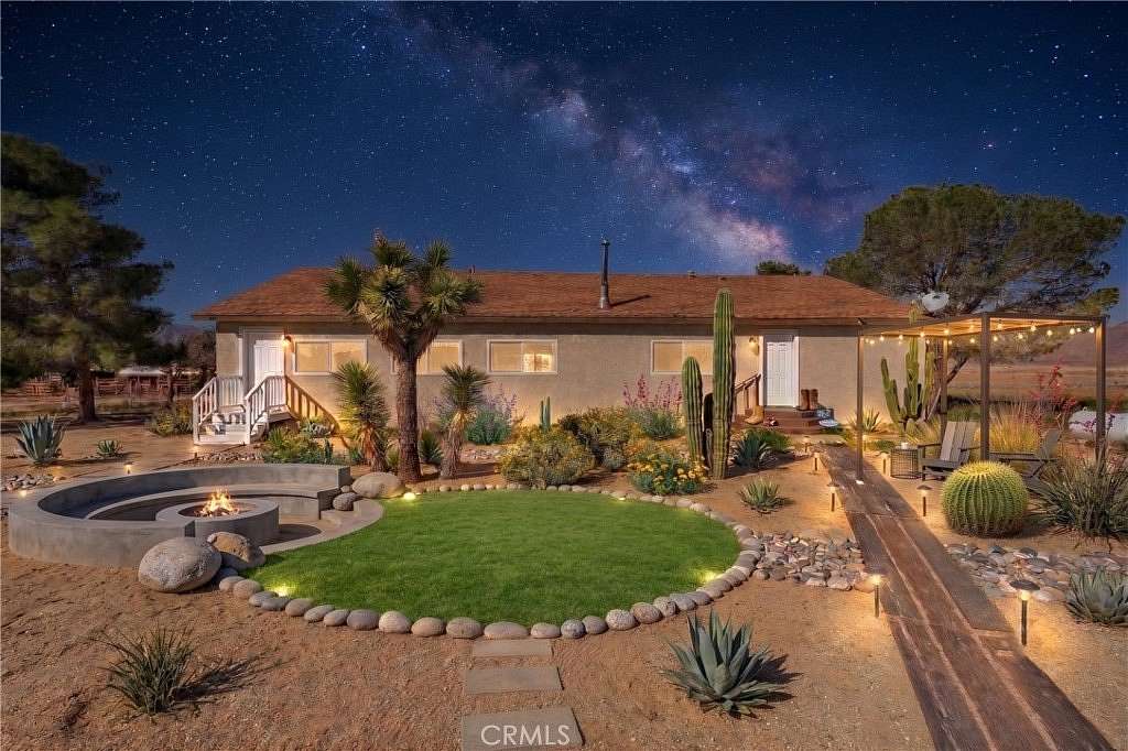 28.6 Acres of Land with Home for Sale in Lucerne Valley, California