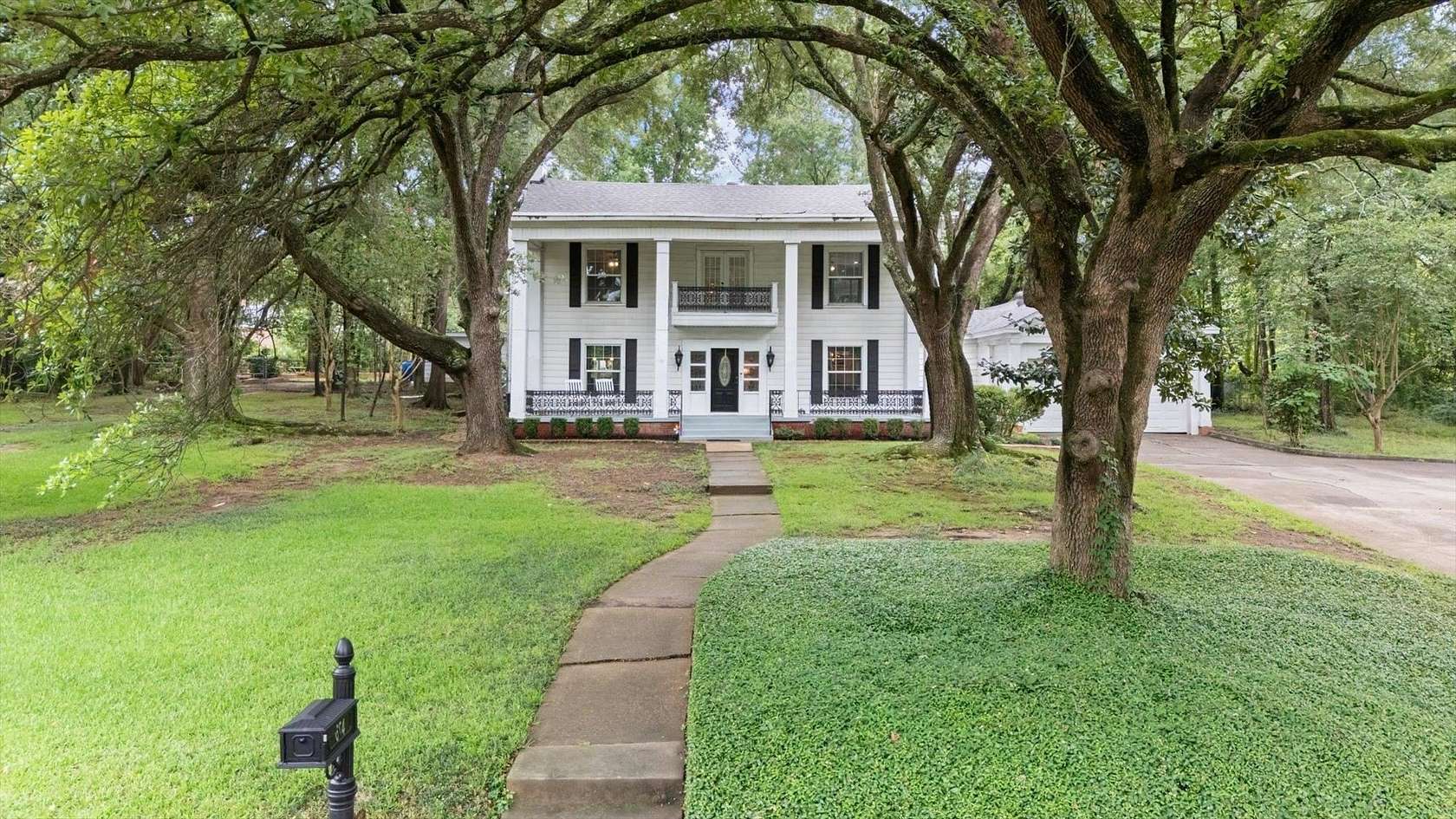1.6 Acres of Land with Home for Sale in Longview, Texas