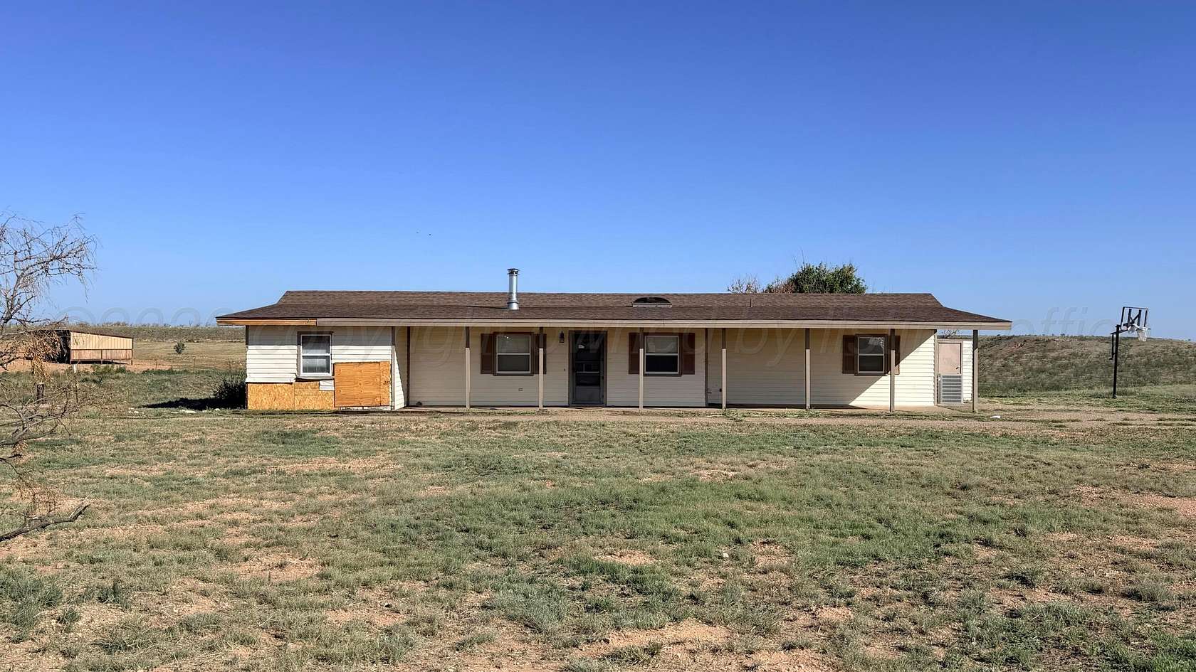 2 Acres of Land with Home for Sale in Amarillo, Texas