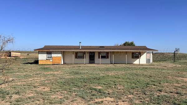 2 Acres of Land with Home for Sale in Amarillo, Texas