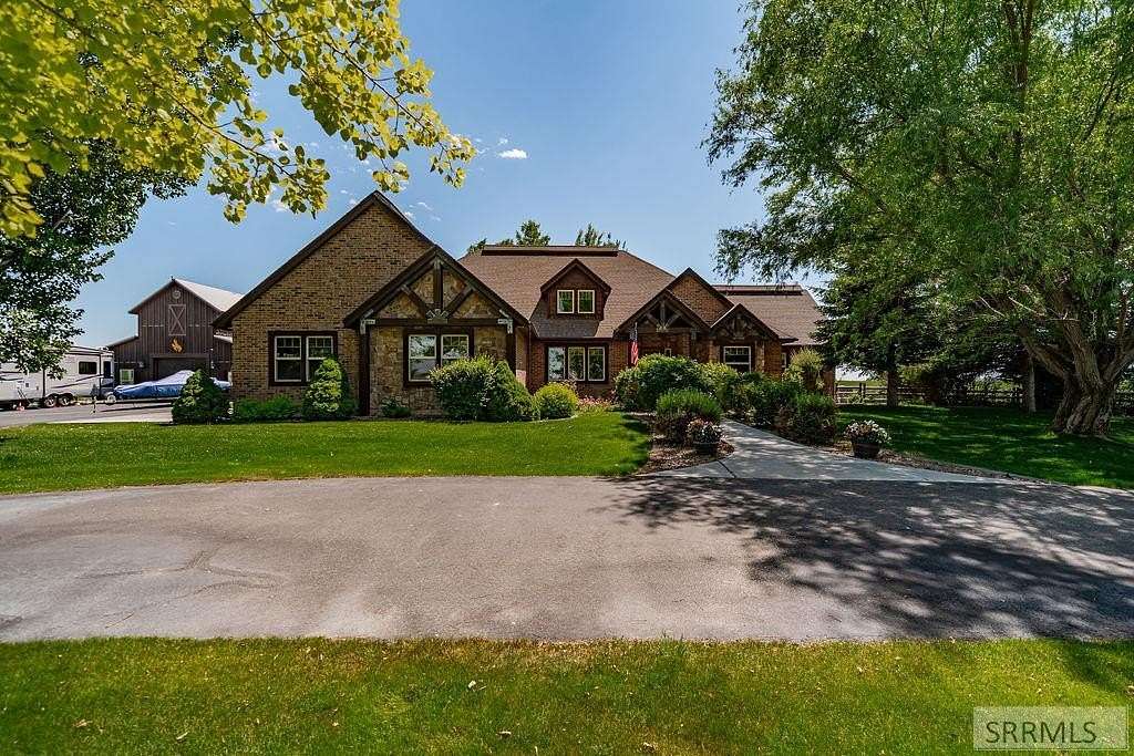 20.5 Acres of Agricultural Land with Home for Sale in Idaho Falls, Idaho