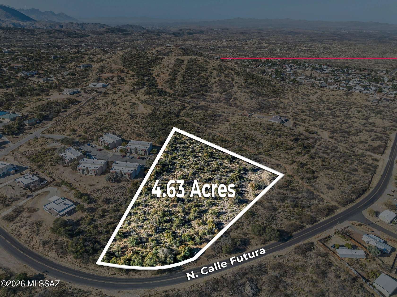4.63 Acres of Residential Land for Sale in Oracle, Arizona