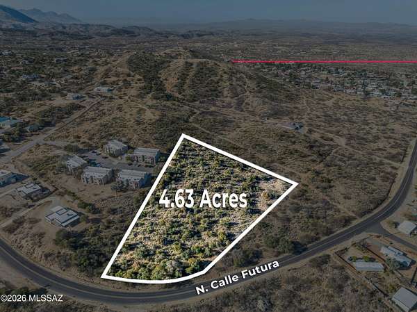 4.63 Acres of Residential Land for Sale in Oracle, Arizona