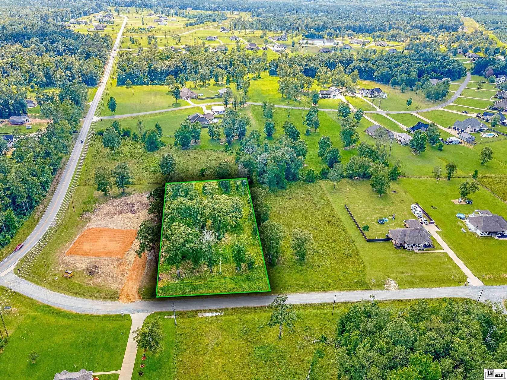 1.35 Acres of Residential Land for Sale in Monroe, Louisiana