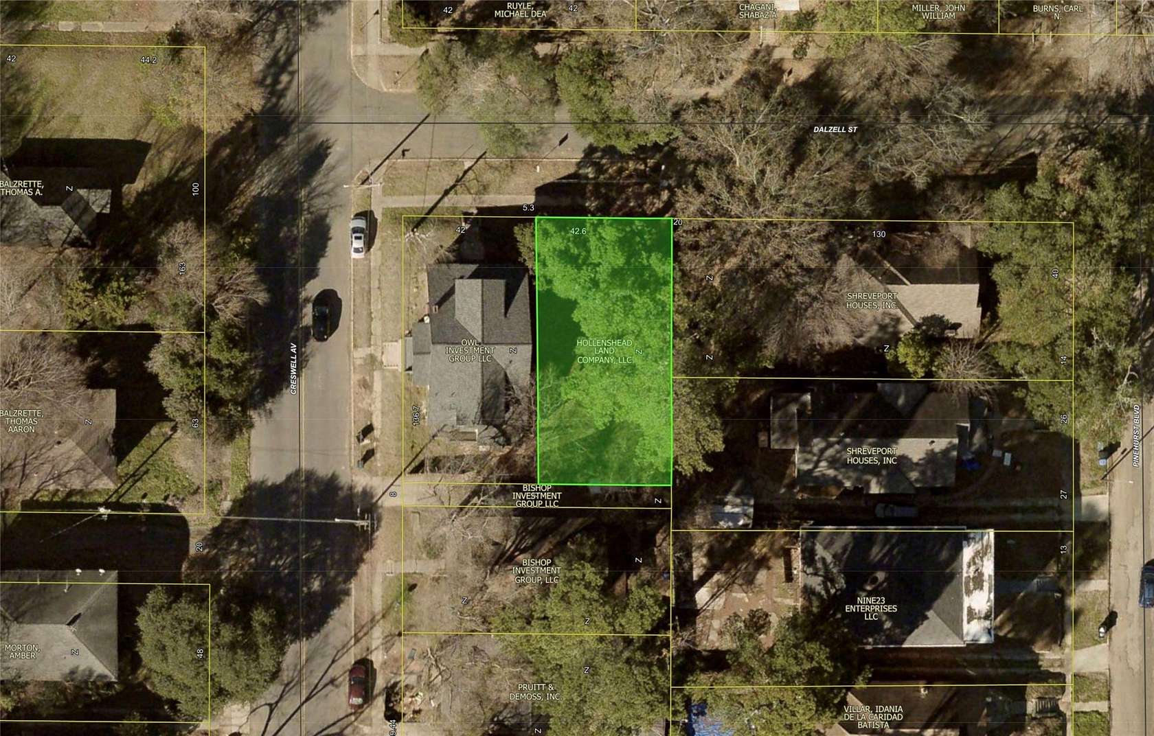 0.1 Acres of Residential Land for Sale in Shreveport, Louisiana