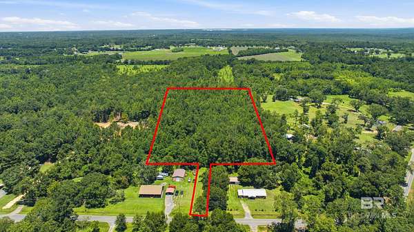 11.4 Acres of Land for Sale in Bay Minette, Alabama