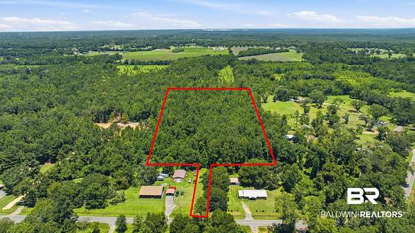 11.4 Acres of Land for Sale in Bay Minette, Alabama