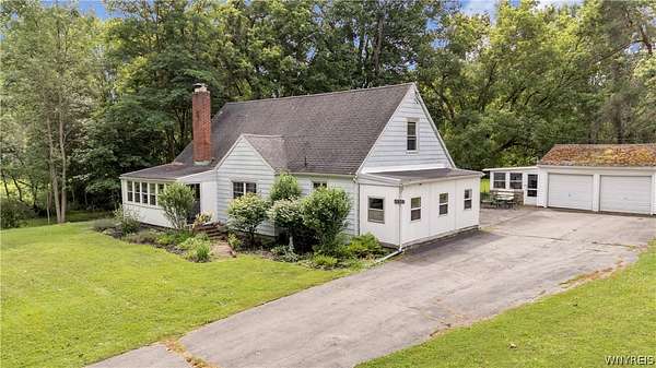 1.8 Acres of Land with Home for Sale in Batavia, New York