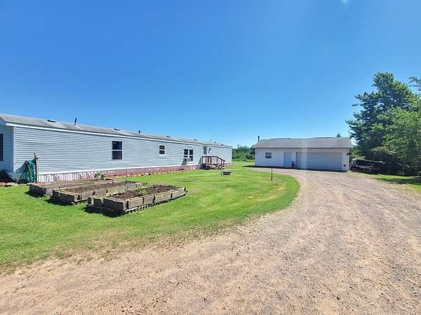 5.33 Acres of Land with Home for Sale in Kennan, Wisconsin