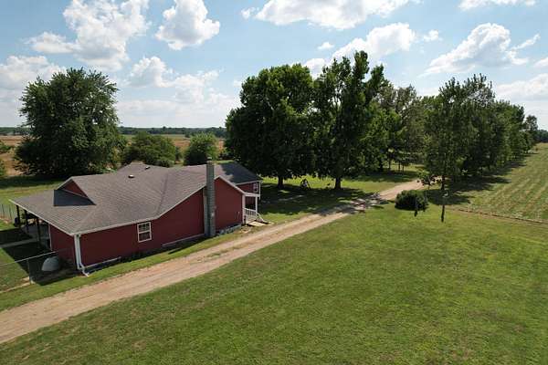 6.12 Acres of Land with Home for Sale in Aurora, Missouri