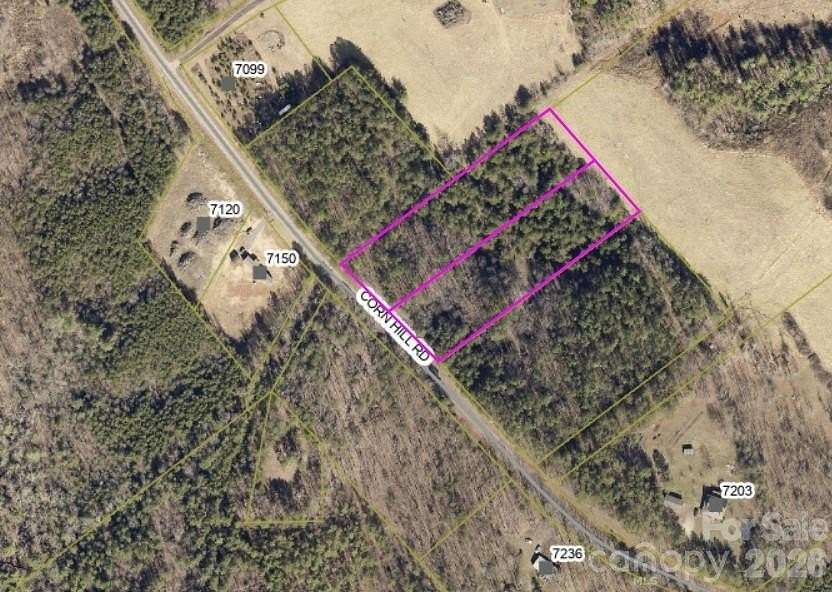 3.86 Acres of Residential Land for Sale in Connelly Springs, North Carolina