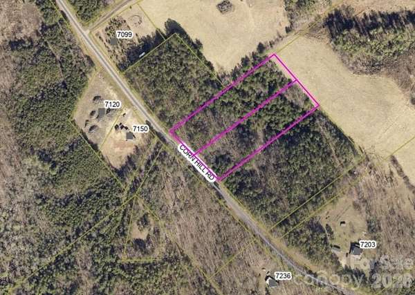 3.86 Acres of Residential Land for Sale in Connelly Springs, North Carolina