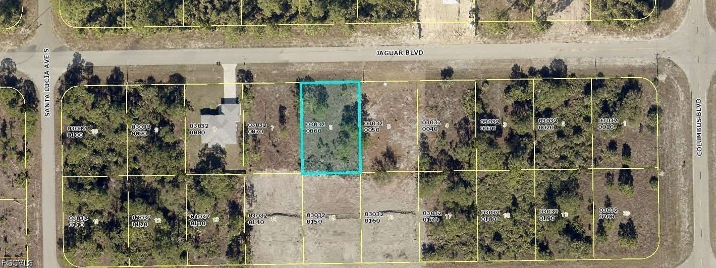0.23 Acres of Residential Land for Sale in Lehigh Acres, Florida