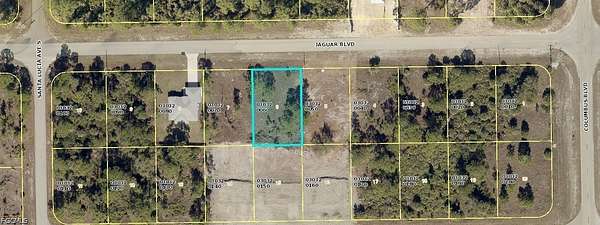 0.23 Acres of Residential Land for Sale in Lehigh Acres, Florida