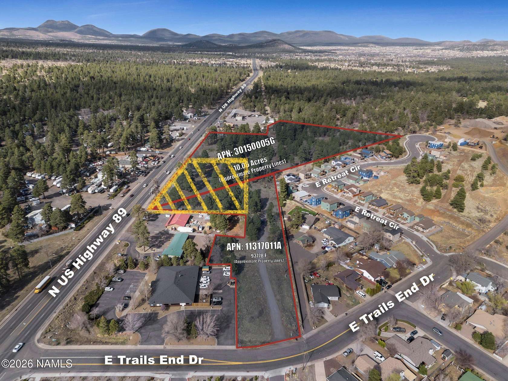 1 Acre of Mixed-Use Land for Sale in Flagstaff, Arizona