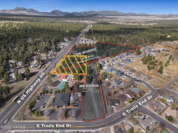 1 Acre of Mixed-Use Land for Sale in Flagstaff, Arizona