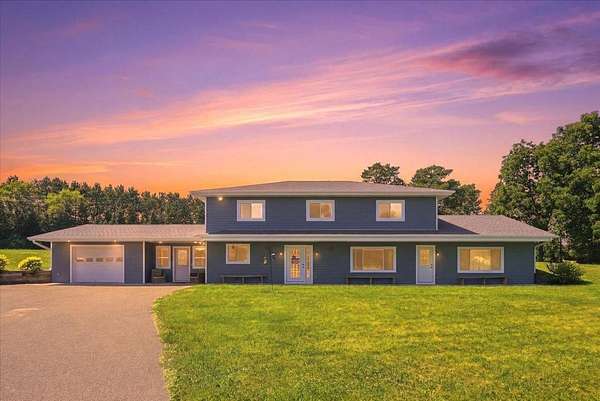 5 Acres of Land with Home for Sale in River Falls, Wisconsin