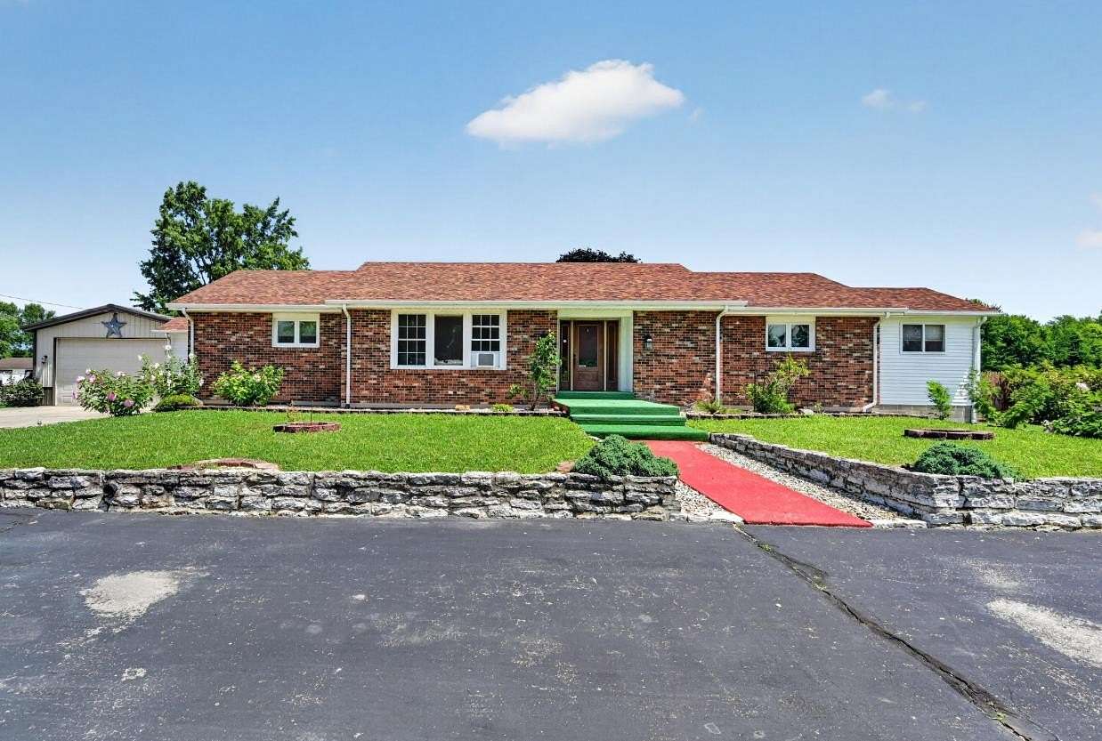 1.58 Acres of Land with Home for Sale in Batesville, Indiana