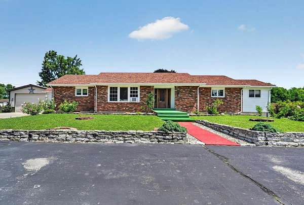 1.58 Acres of Land with Home for Sale in Batesville, Indiana