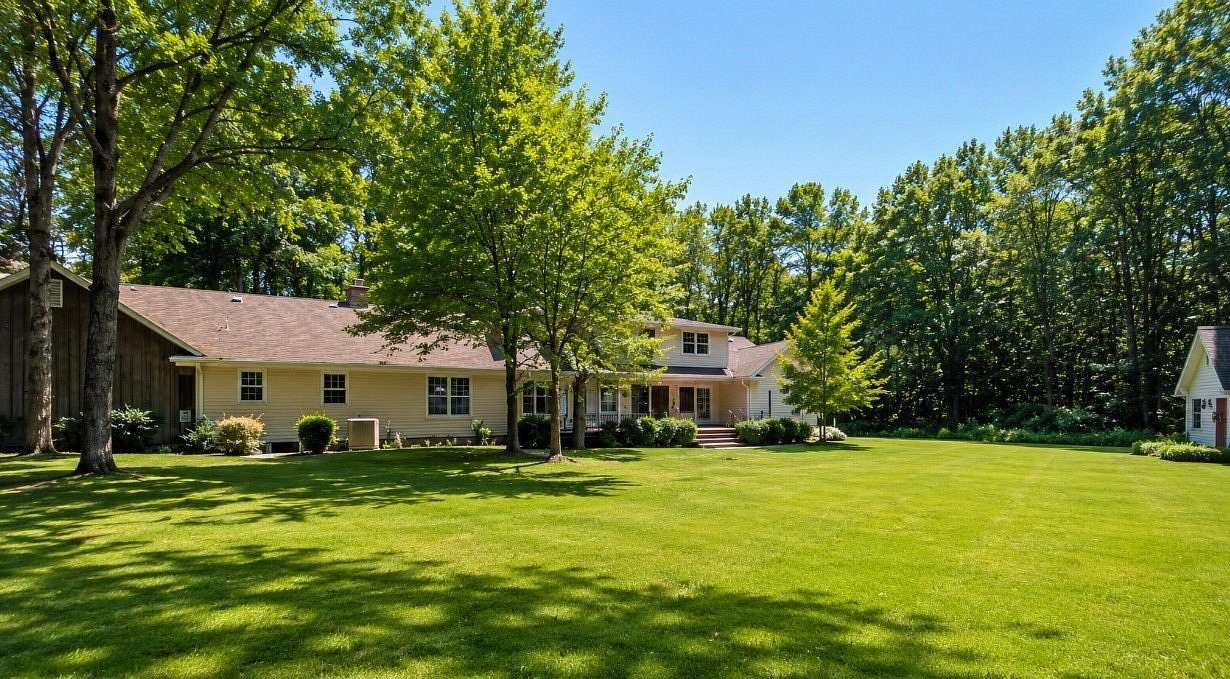 11.2 Acres of Land with Home for Sale in Erie, Pennsylvania