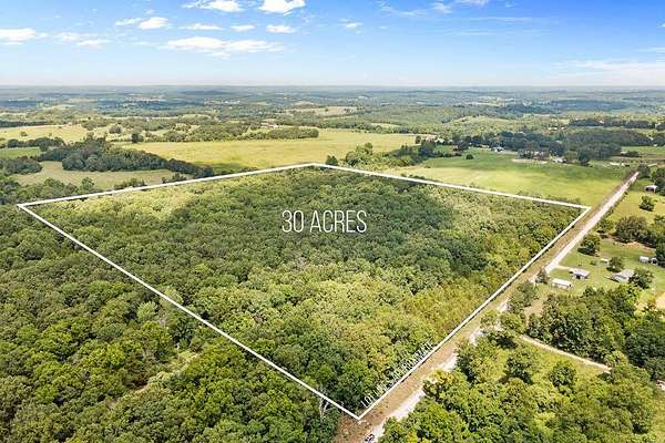 30 Acres of Recreational & Residential Land for Sale in Ava, Missouri