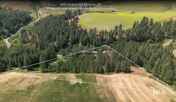 4.56 Acres of Residential Land for Sale in Moscow, Idaho
