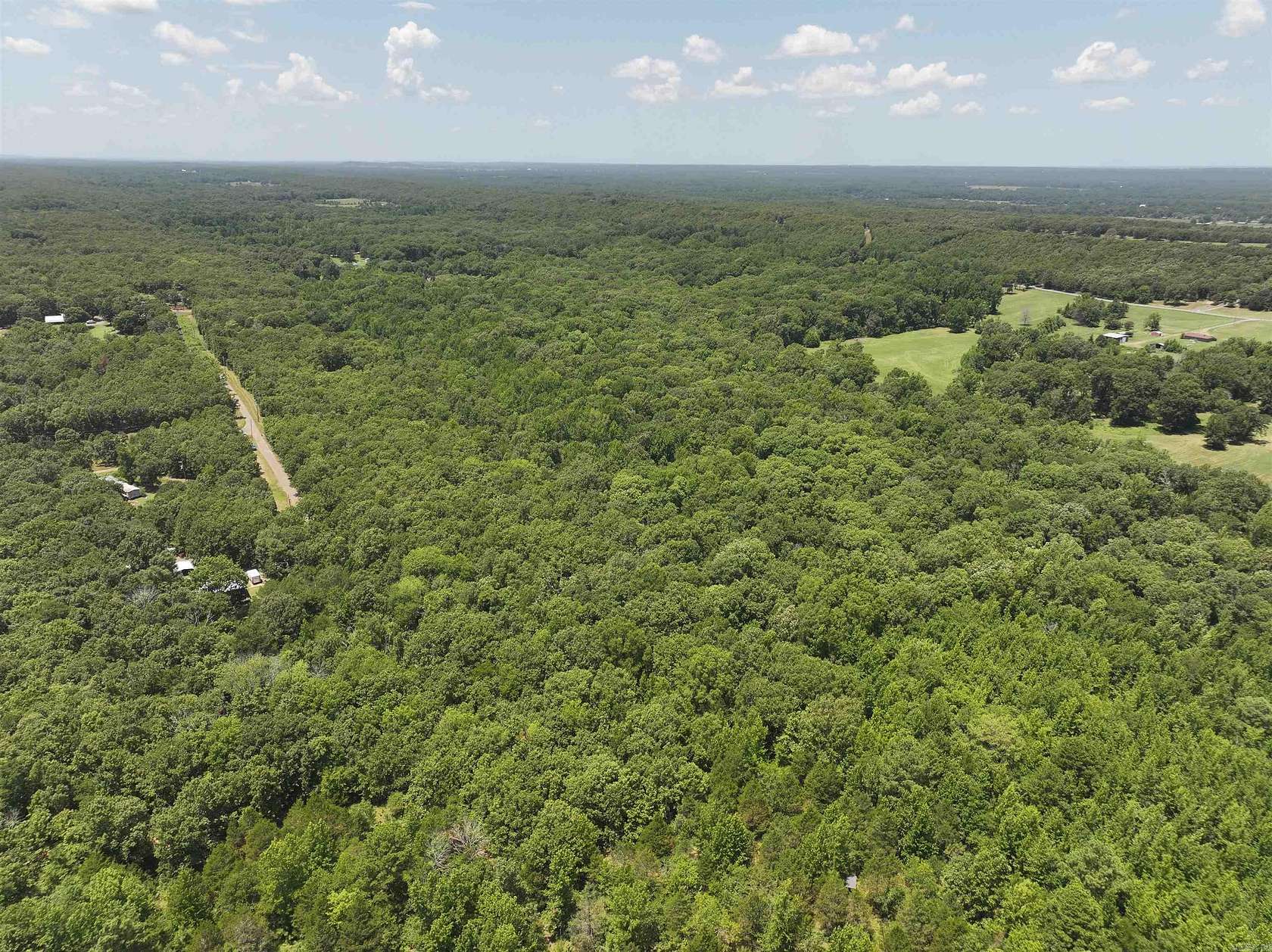 10 Acres of Recreational & Residential Land for Sale in Cabot, Arkansas