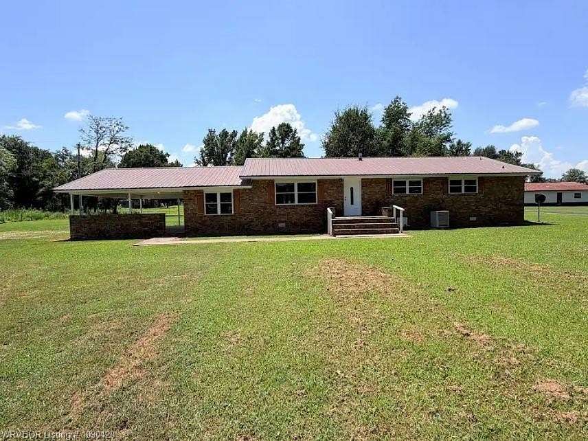 1.5 Acres of Land with Home for Sale in Muldrow, Oklahoma
