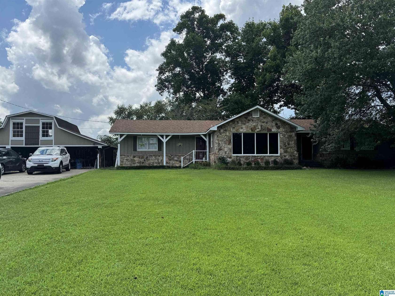 2.9 Acres of Land with Home for Sale in Eastaboga, Alabama