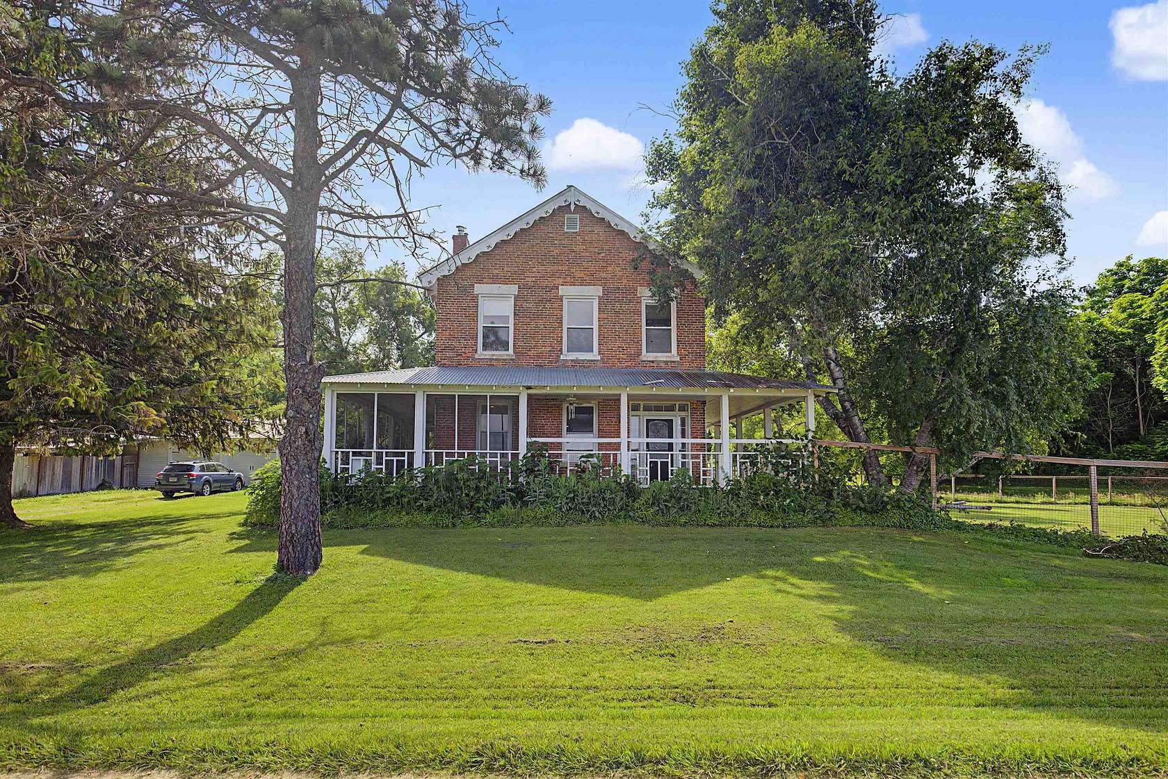18.7 Acres of Recreational Land with Home for Sale in Hanover, Illinois