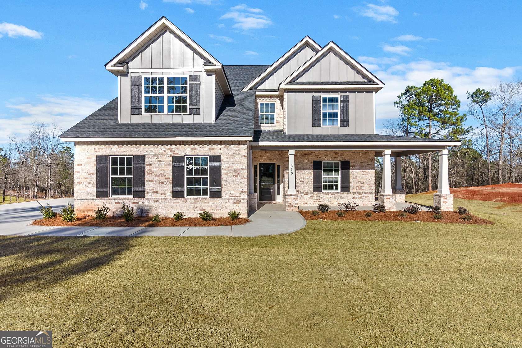 2 Acres of Land with Home for Sale in Warner Robins, Georgia