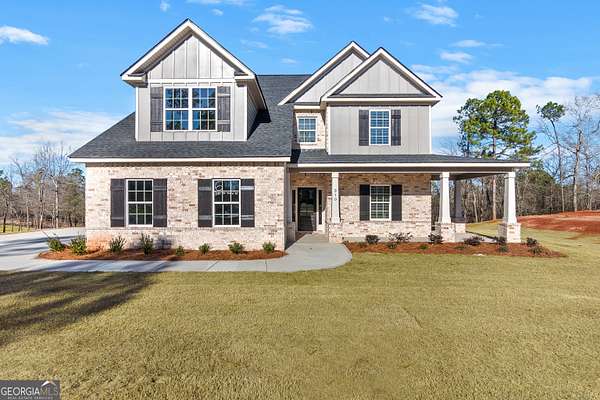 2 Acres of Land with Home for Sale in Warner Robins, Georgia