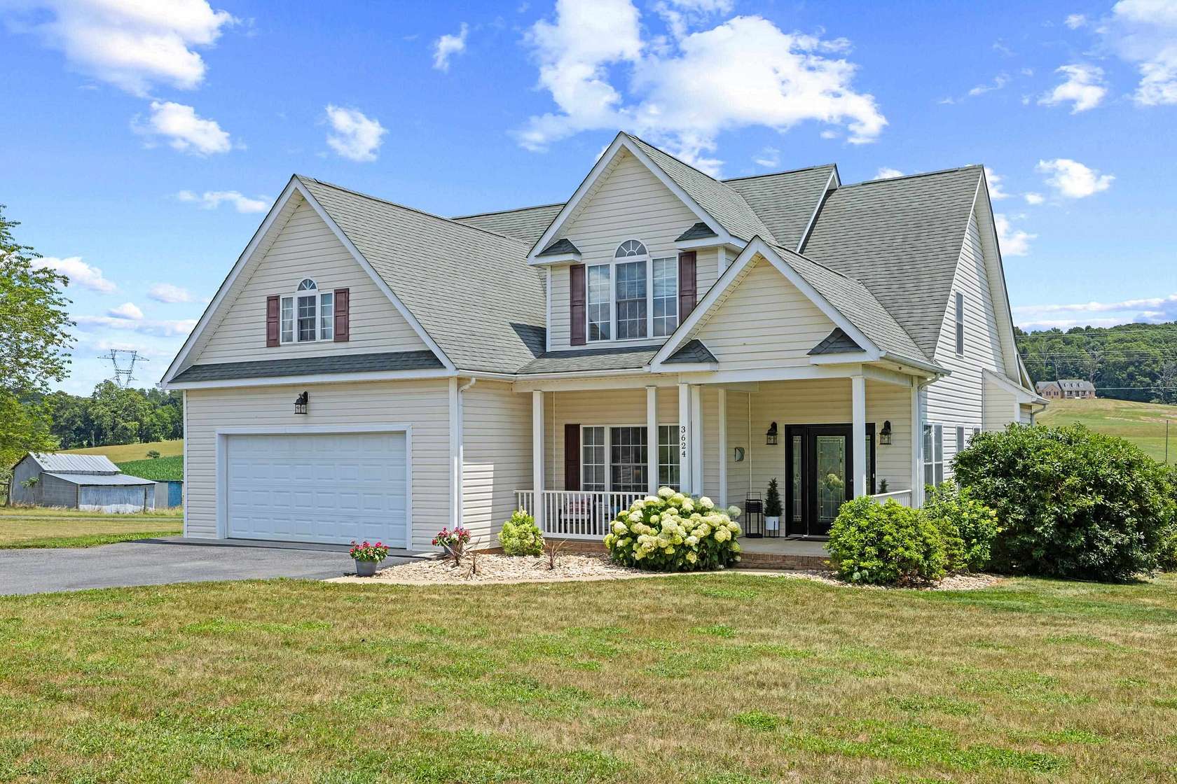 2.2 Acres of Land with Home for Sale in Staunton, Virginia