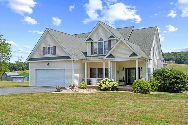 2.2 Acres of Land with Home for Sale in Staunton, Virginia
