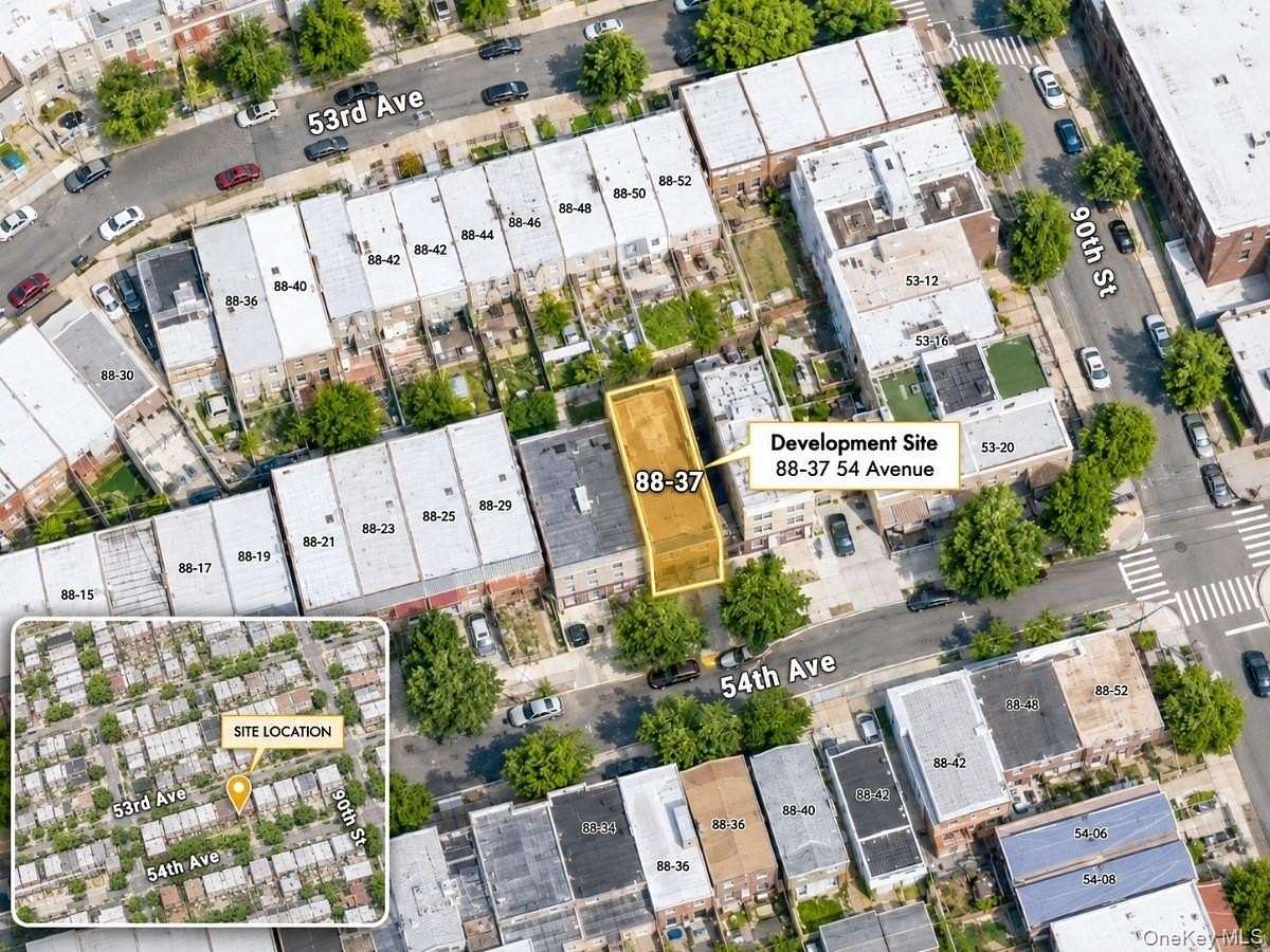 0.05 Acres of Residential Land for Sale in Elmhurst, New York