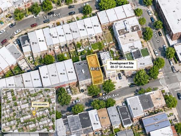0.05 Acres of Residential Land for Sale in Elmhurst, New York