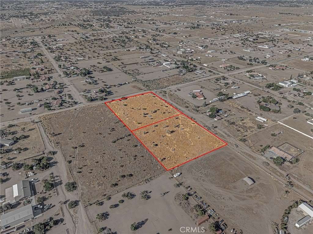 2.28 Acres of Land for Sale in Oak Hills, California