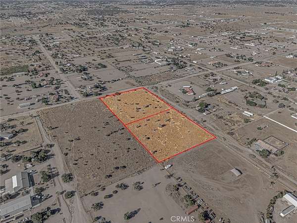 2.28 Acres of Land for Sale in Oak Hills, California