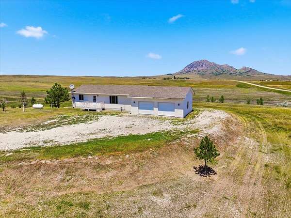 12.3 Acres of Land with Home for Sale in Sturgis, South Dakota