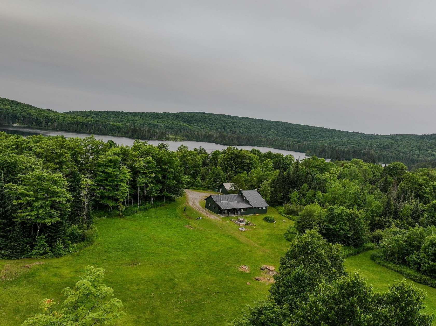 12.5 Acres of Recreational Land with Home for Sale in Walden, Vermont